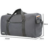 Сумка дорожня TravelZ Basics Black (604395)