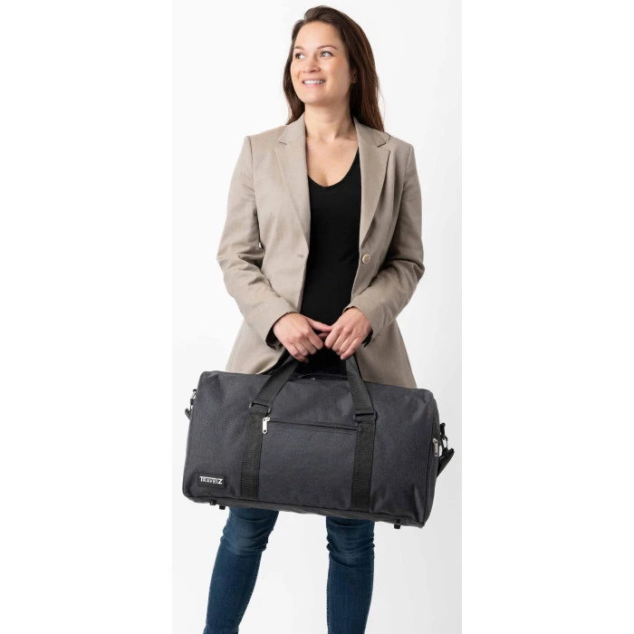 Сумка дорожная TravelZ Basics Black (604395)