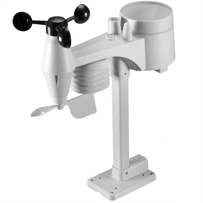 Метеостанция Bresser Smart Home 7-in-1 Weather Center ClimateConnect Grey (7003600QT5000)