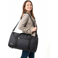 Сумка дорожня TravelZ Basics Black (604395)