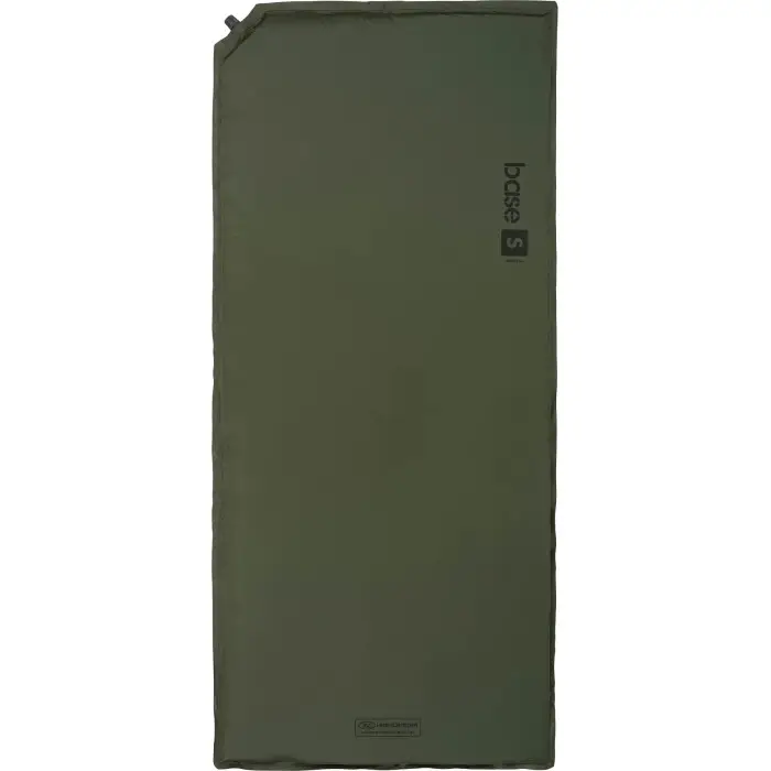 Коврик самонадувающийся Highlander Base S Self-inflatable Sleeping Mat 3 cm Olive (SM100-OG)