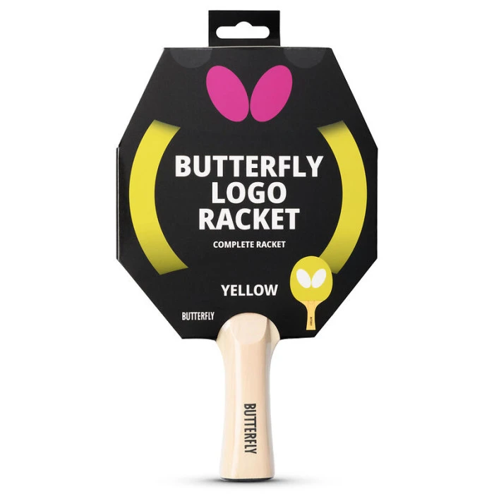 Ракетка для настольного тенниса Butterfly Logo Racket Yellow FL (6017873502)