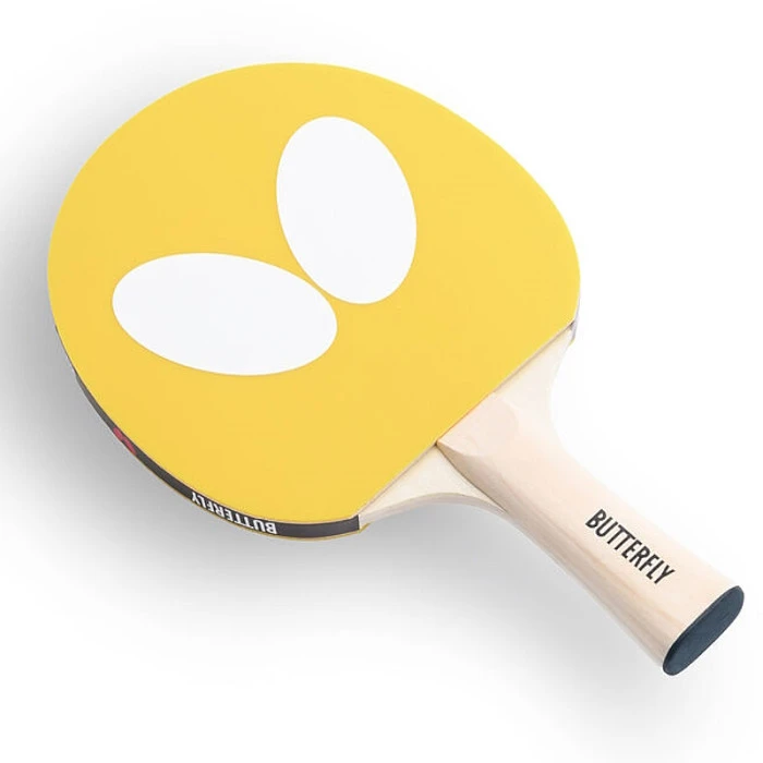Ракетка для настольного тенниса Butterfly Logo Racket Yellow FL (6017873502)
