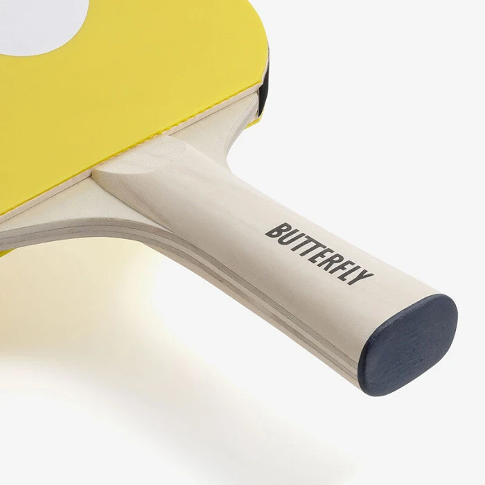 Ракетка для настольного тенниса Butterfly Logo Racket Yellow FL (6017873502)