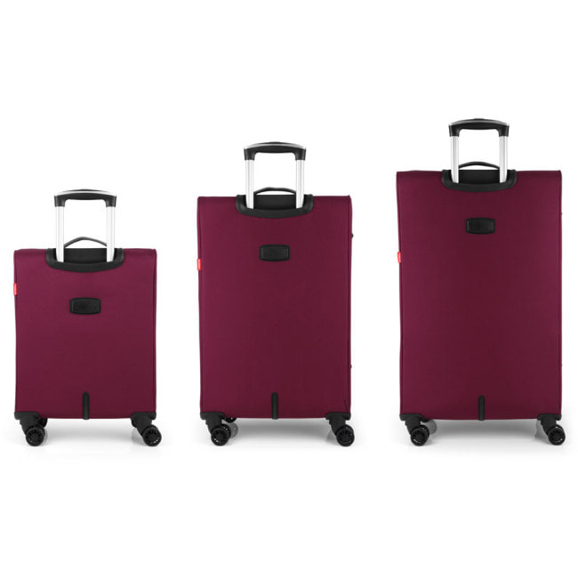 Чемодан Gabol Zambia (S) Burgundy (113401-026)