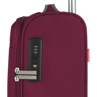 Чемодан Gabol Zambia (S) Burgundy (113401-026)