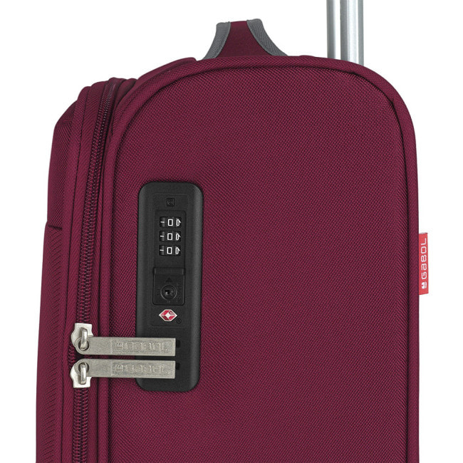 Чемодан Gabol Zambia (S) Burgundy (113401-026)