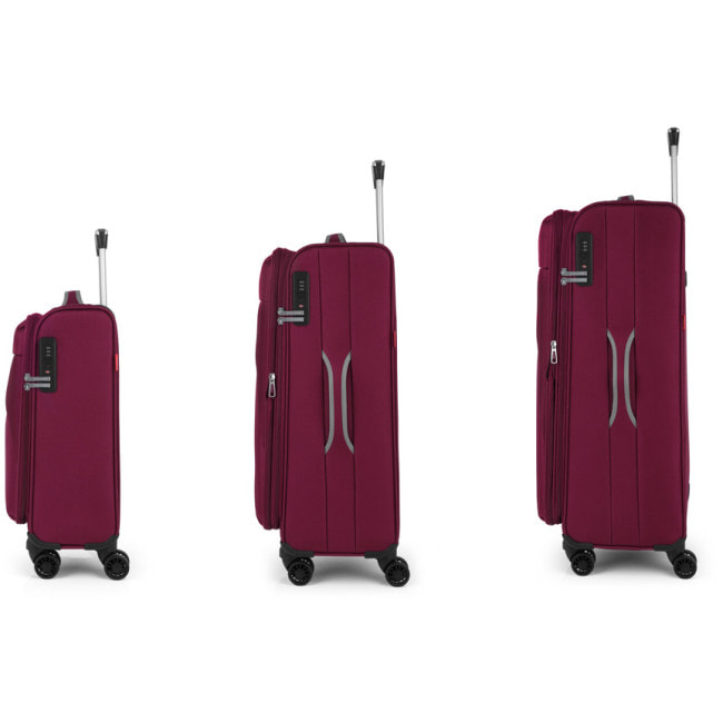 Чемодан Gabol Zambia (S) Burgundy (113401-026)