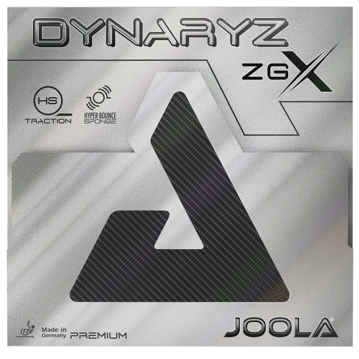 Накладка для ракетки Joola Dynaryz ZGX 2.0 Red (70487)