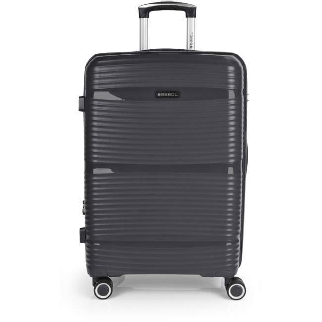 Валіза Gabol Akane (M) Grey (122446-016)