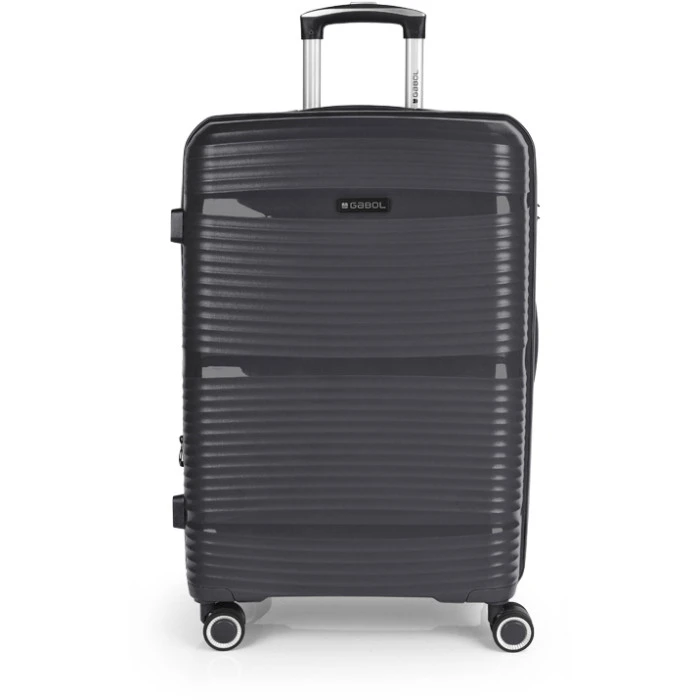Валіза Gabol Akane (M) Grey (122446-016)