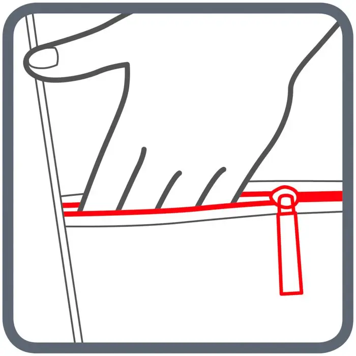 Сумка-тележка Gimi Easy Red (168419)