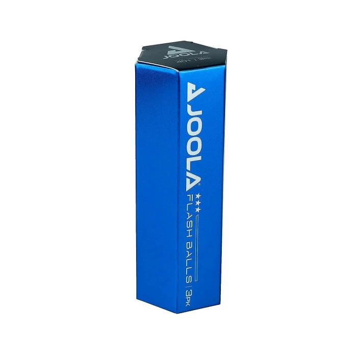 Мячи для настольного тенниса Joola Flash 40+ White ITTF 3 шт (40042)