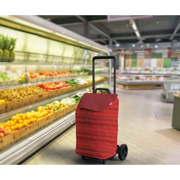 Сумка-тележка Gimi Easy Red (168419)