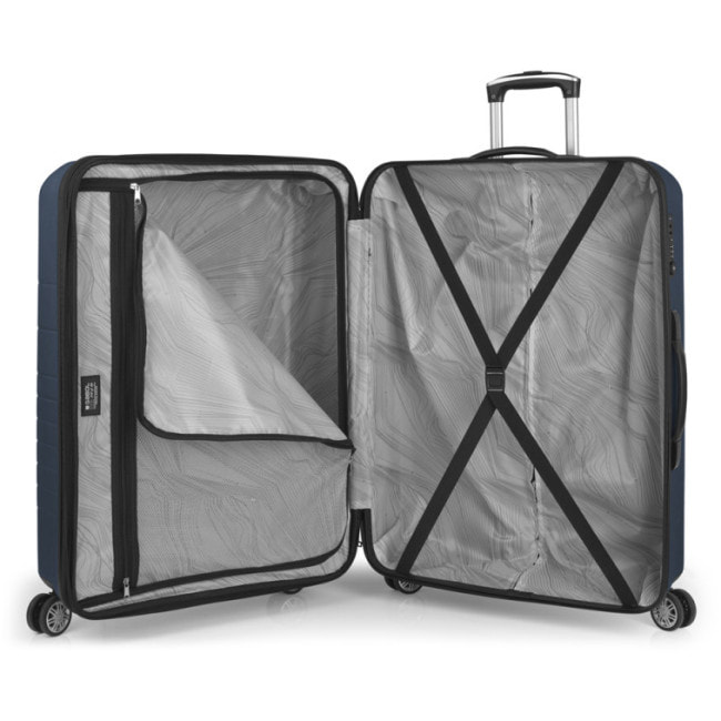 Валіза Gabol Escape (L) Azul (124147-003)