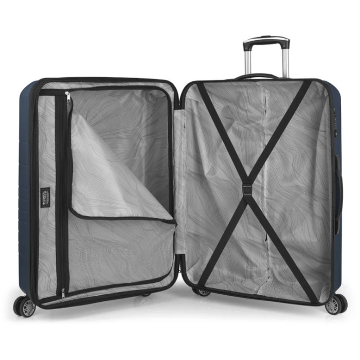 Валіза Gabol Escape (L) Azul (124147-003)