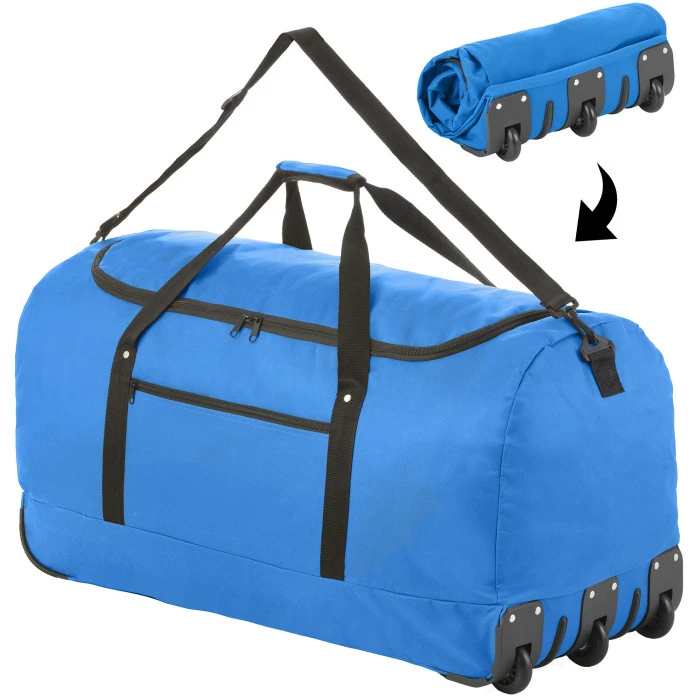 Сумка дорожная на колесах TravelZ Wheelbag 100 Liter Blue (603093)