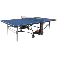 Теннисный стол Garlando Master Indoor Blue (C-373I)