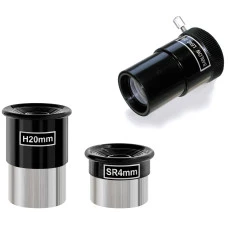 Телескоп Bresser Solarix 76/350 AZ Carbon с солнечным фильтром и адаптером для смартфона (4676359)