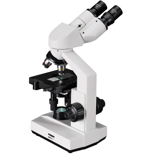 Микроскоп Bresser Erudit Basic Bino 40x-400x с адаптером для смартфона (5102200)