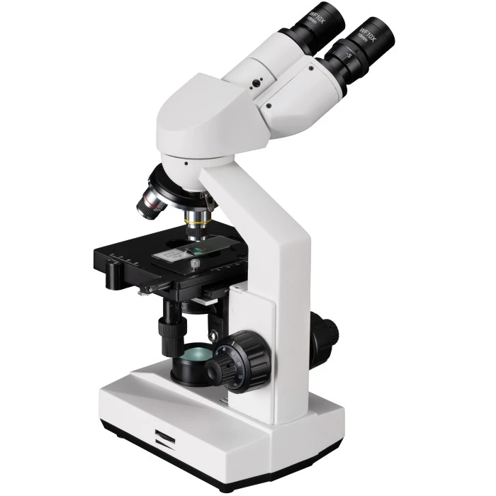 Микроскоп Bresser Erudit Basic Bino 40x-400x с адаптером для смартфона (5102200)