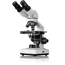 Мікроскоп Bresser Erudit Basic Bino 40x-400x з адаптером для смартфона (5102200)