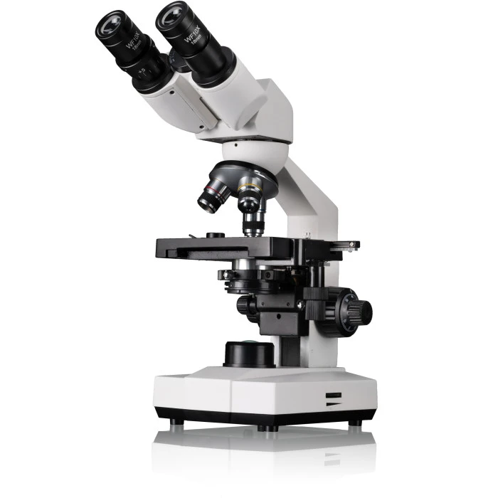 Микроскоп Bresser Erudit Basic Bino 40x-400x с адаптером для смартфона (5102200)