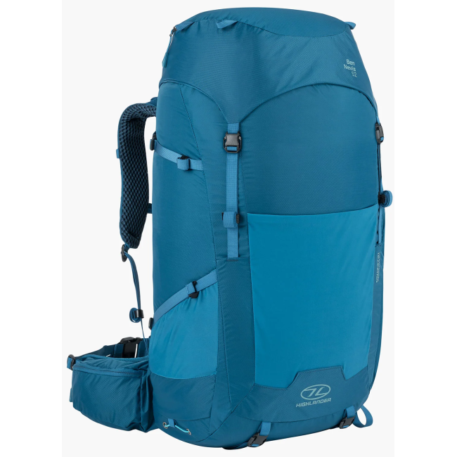 Туристический рюкзак Highlander Ben Nevis Men 52L Petrol (RUC275-PL)