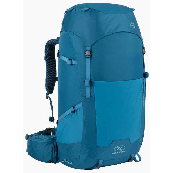 Туристический рюкзак Highlander Ben Nevis Men 52L Petrol (RUC275-PL)