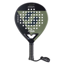 Ракетка для падел тенниса Stiga Racket ACT Black/Olive Green (2202-0919-01)