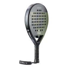 Ракетка для падел тенниса Stiga Racket ACT Black/Olive Green (2202-0919-01)