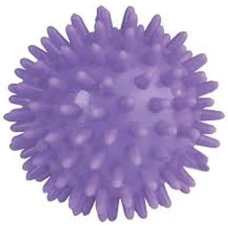 Набір м'ячів для масажу та МФР Toorx PVC 7,5 см Verde та 9 см Viola (AHF-001)