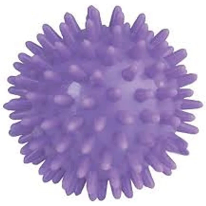 Набір м'ячів для масажу та МФР Toorx PVC 7,5 см Verde та 9 см Viola (AHF-001)