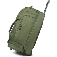 Сумка дорожня на колесах TravelZ Wheelbag Doubleloader green 96L (603099)