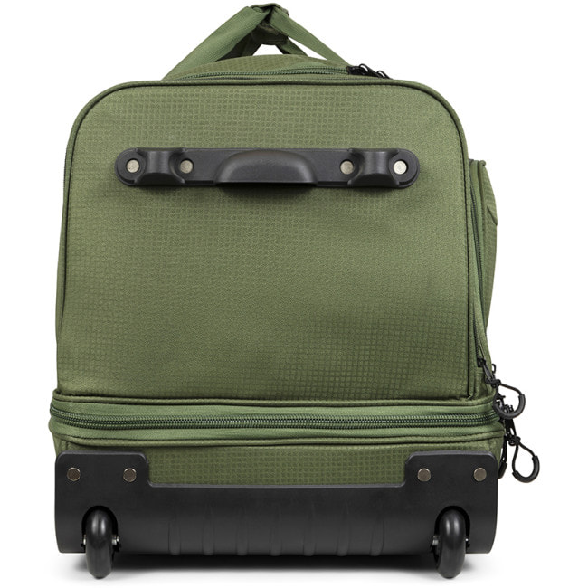 Сумка дорожная на колесах TravelZ Wheelbag Doubleloader green 96L (603099)