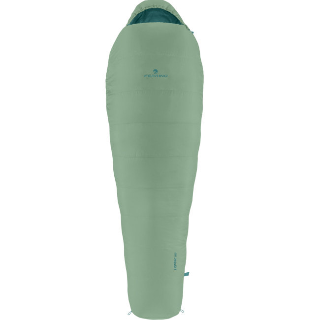 Спальный мешок Ferrino Lightec 550 +20°C Green (86153QVV)