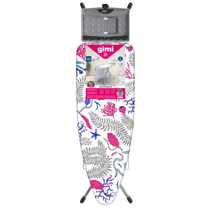 Дошка для прасування Gimi Advance L Coral Turquoise (155523)