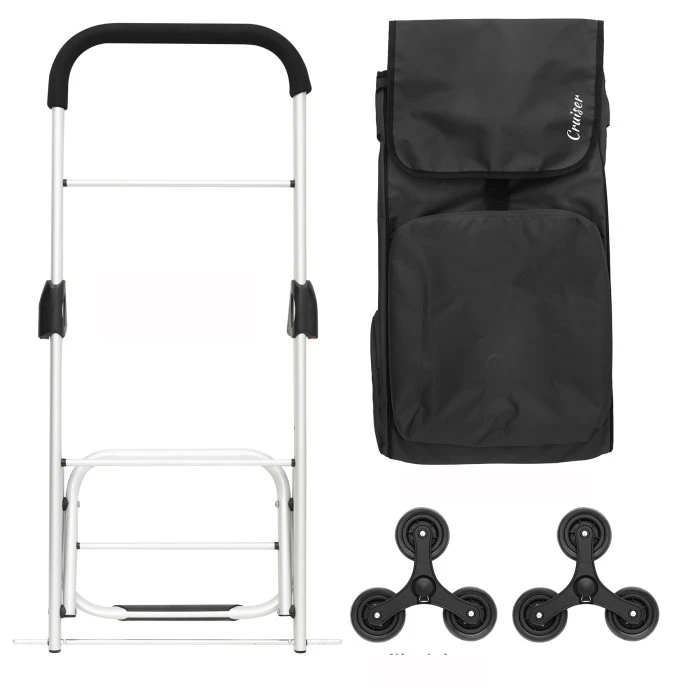 Сумка-тележка ShoppingCruiser Stairs Climber 53 Black (604352)