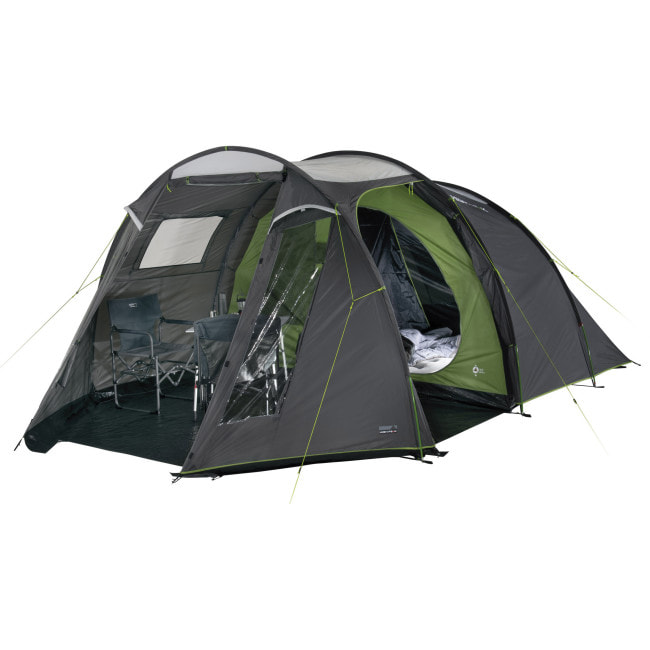 Намет чотиримісний High Peak Ancona 4.0 Light Grey/Dark Grey/Green (10244)