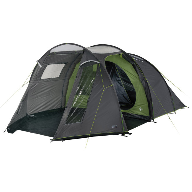 Намет чотиримісний High Peak Ancona 4.0 Light Grey/Dark Grey/Green (10244)