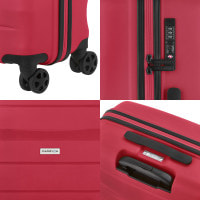 Чемодан CarryOn Porter (M) Red (502448)