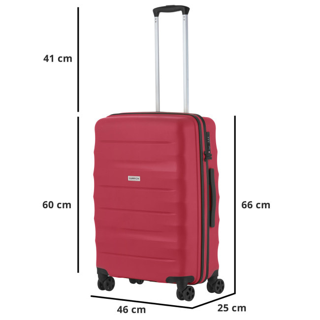 Чемодан CarryOn Porter (M) Red (502448)