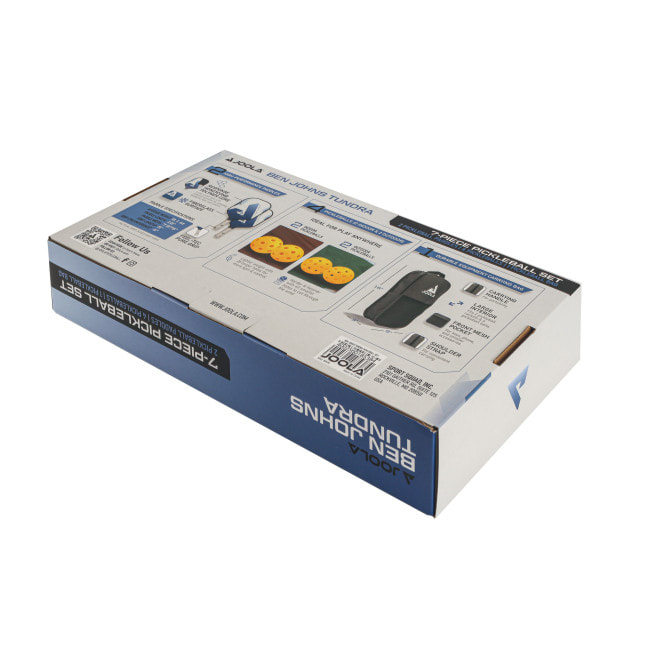 Набор для игры в пикболбол Joola Tundra 2 Ракетки 4 Мячи (18538)