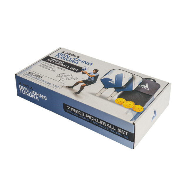 Набор для игры в пикболбол Joola Tundra 2 Ракетки 4 Мячи (18538)