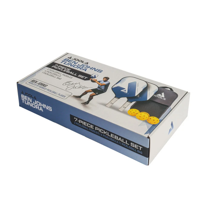 Набор для игры в пикболбол Joola Tundra 2 Ракетки 4 Мячи (18538)