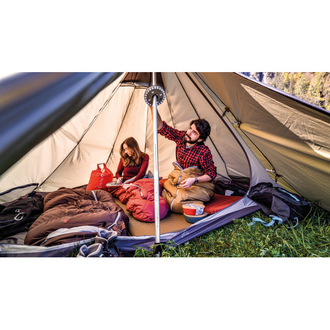 Набор туристической посуды Robens Leaf Meal Kit Fire Red (690276)