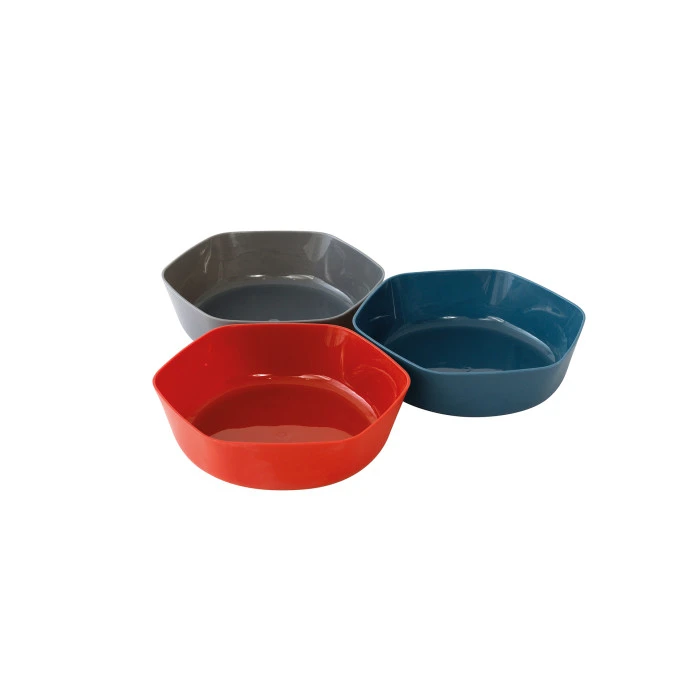 Набор туристической посуды Robens Leaf Meal Kit Fire Red (690276)