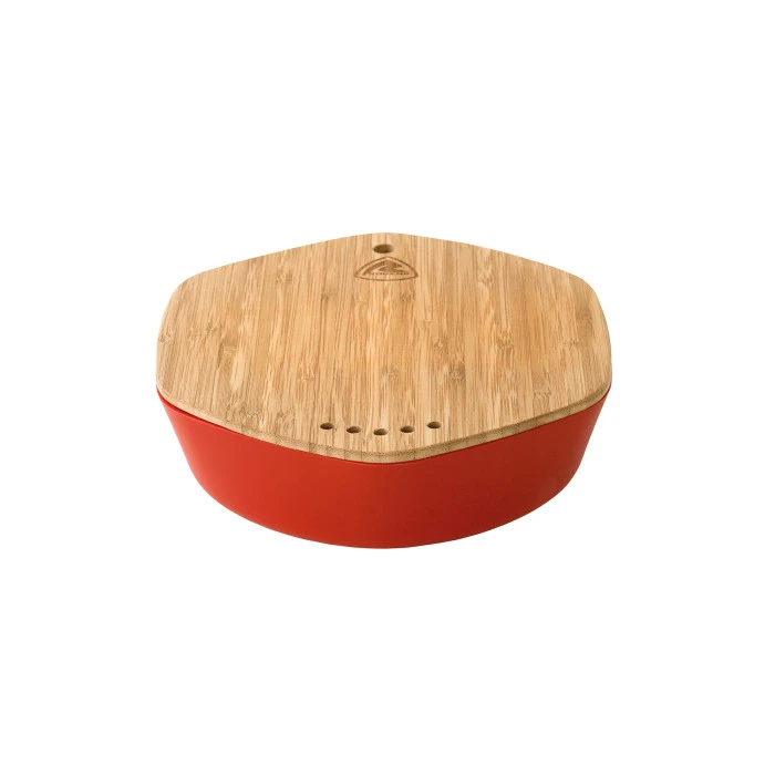 Набор туристической посуды Robens Leaf Meal Kit Fire Red (690276)