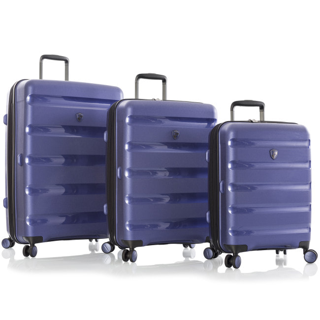 Чемодан Heys Metallix (M) Cobalt Blue (10107-0018-26)