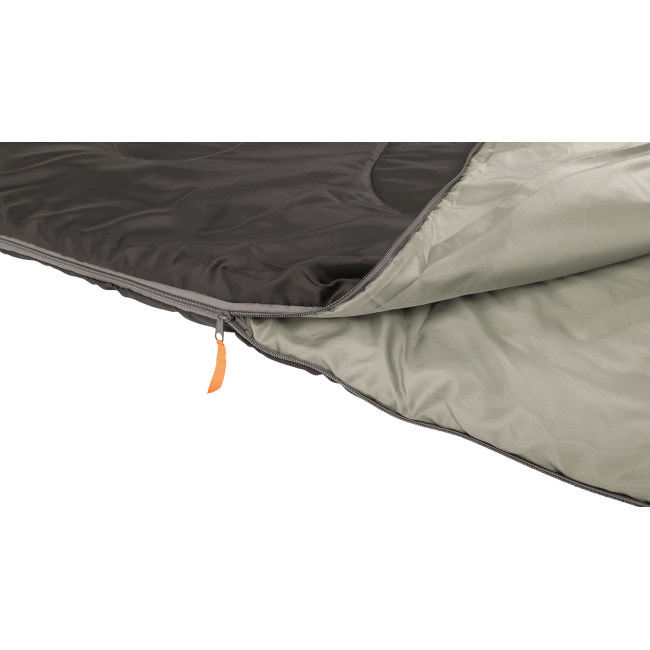 Спальний мішок Easy Camp Chakra/+10°C Black Left (240146)